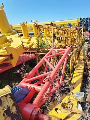 Cummins Engine Liebherr 160T Подержанный грузовой кран для строительства