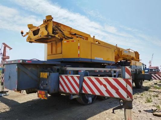 Cummins Engine Liebherr 160T Подержанный грузовой кран для строительства