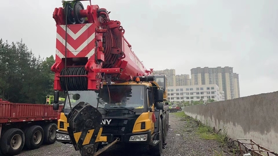 Sany SAC2600T8 Подержанный грузовик кран мобильный кран В хорошем состоянии Нормированный момент подъема 1376KN.m