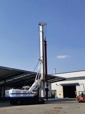 Soilmec SR-60 SR-65 SR-70 SR-80C R-516 Ротационная установка для бурения диаметром 2,5 м в Сан-Франциско