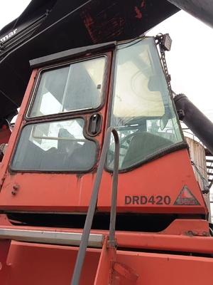 4000 мм шириной вилки дизельного двигателя сборщик DRD420 для обработки материалов и плавной работы