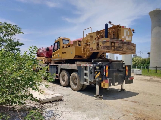 SANY STC800T6 Подержанный грузовой кран с номинальной грузоподъемностью 260 т и гидравлическим клапаном Liyuan