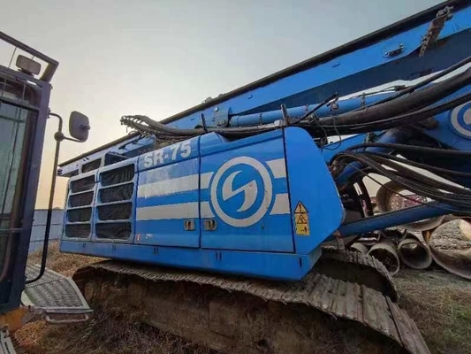 Максимальная глубина бурения 70 м Soilmec SR-75 SR-80C SR-65 SR-70 Используемая вращающаяся установка R-516 R-622