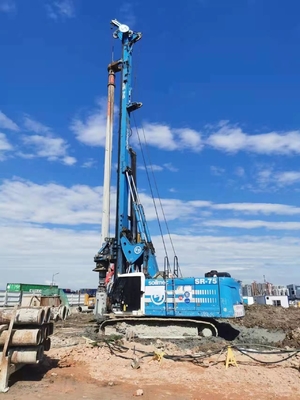 Максимальная глубина бурения 70 м Soilmec SR-75 SR-80C SR-65 SR-70 Используемая вращающаяся установка R-516 R-622