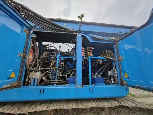 Максимальная глубина бурения 70 м Soilmec SR-75 SR-80C SR-65 SR-70 Используемая вращающаяся установка R-516 R-622