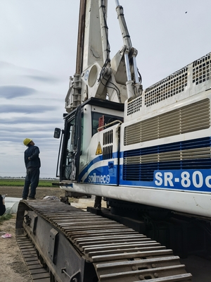 Дизельная Soilmec SR-80C R-516 R-622 Ротационная установка для добычи энергии в хорошем состоянии