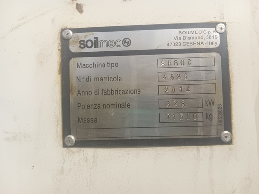 Дизельная Soilmec SR-80C R-516 R-622 Ротационная установка для добычи энергии в хорошем состоянии