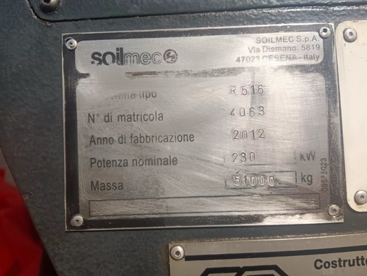 Италия Soilmec SR-75 SR-60 SR-70 SR-80C R-516 R-622 R-620 R-412 Использованная вращающаяся установка в Шанхае