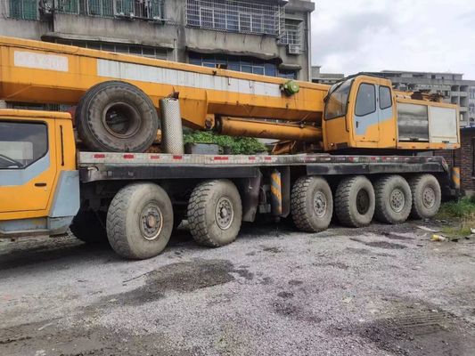 Максимальная подъемная высота 62 м LT1130 LT1070 LT1050 LT1100 130T 70T 50T 100T Грузовой кран LTM1500 500t Оригинальный мобильный кран Германии