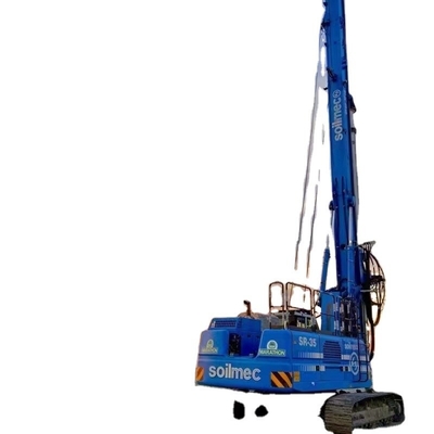 Ротационная установка SOILMEC SR-70 Хорошие рабочие условия и высокая энергоемкость