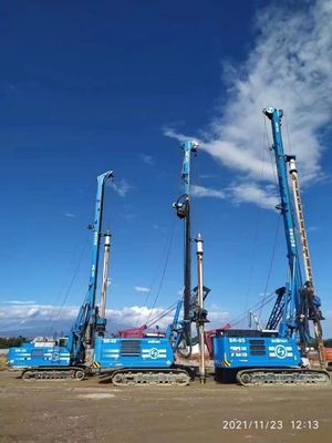 Ротационная установка SOILMEC SR-70 Хорошие рабочие условия и высокая энергоемкость