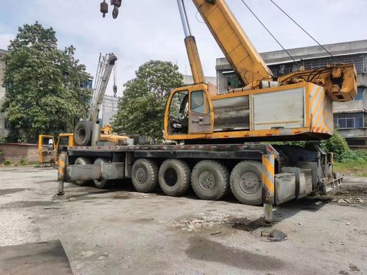 Максимальная подъемная высота 62 м LT1130 LT1070 LT1050 LT1100 130T 70T 50T 100T Грузовой кран LTM1500 500t Оригинальный мобильный кран Германии