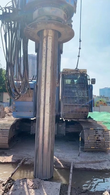 Ротационная установка SOILMEC SR-70 Хорошие рабочие условия и высокая энергоемкость