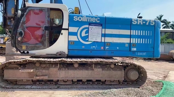 Дизельная ротационная установка Soilmec SR75 с диаметром бурения 1500 мм в хорошем состоянии
