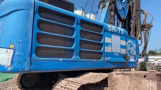 Дизельная ротационная установка Soilmec SR75 с диаметром бурения 1500 мм в хорошем состоянии