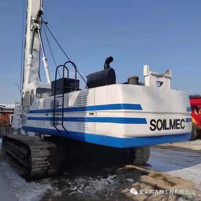 Бурение Фрезерная обработка Ротационная установка SOILME SM870 SR60 TH55 для скважин и горных пород