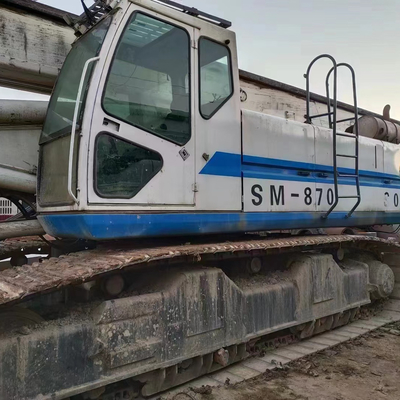 Бурение Фрезерная обработка Ротационная установка SOILME SM870 SR60 TH55 для скважин и горных пород