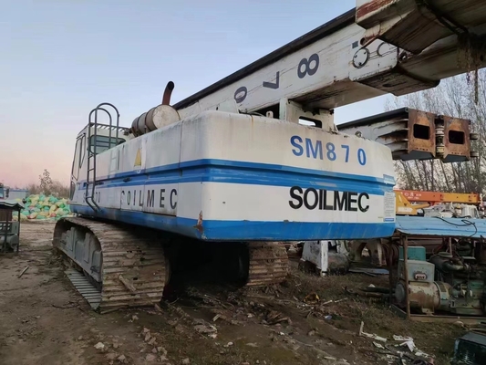 Бурение Фрезерная обработка Ротационная установка SOILME SM870 SR60 TH55 для скважин и горных пород