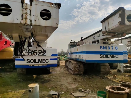 Бурение Фрезерная обработка Ротационная установка SOILME SM870 SR60 TH55 для скважин и горных пород