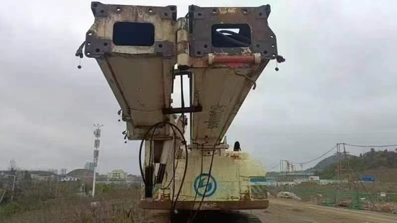 Сверление под рукой с помощью дизельной вращающейся буровой установки Земля Бурение SOILME SM870 SR60 TH55