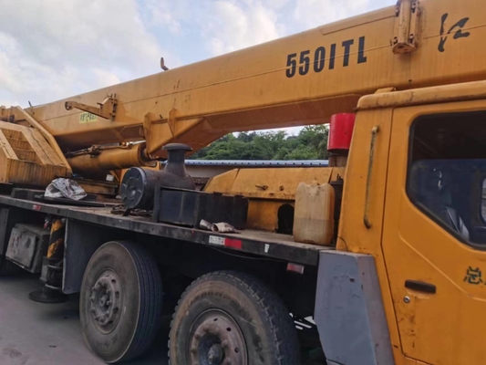 LT1130 LT1070 LT1055 130T 70T 55T 100T грузовик-кран с максимальной высотой подъема 48 м