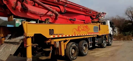 37M Бетонный насосный грузовик с шасси Benzz Vol HOWO Tipper Truck 25t 40t 6x4 8x4 Тип