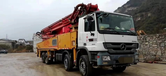 37M Бетонный насосный грузовик с шасси Benzz Vol HOWO Tipper Truck 25t 40t 6x4 8x4 Тип
