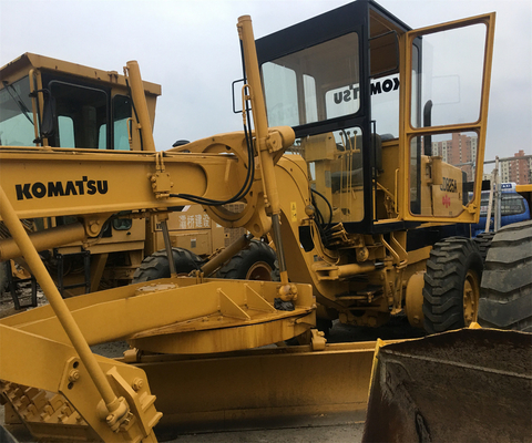 GD823A Моторный классификатор для строительства и обслуживания дорог Komatsu 140H 120H 12H 140K 140G