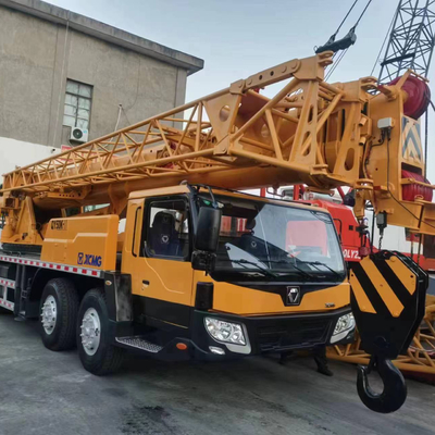 2019 QY50KA Подержанный грузовик-крейнер с максимальной высотой подъема 48 м в отличном состоянии