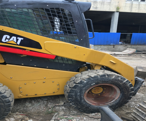 2014 CAT 272C Использованный погрузчик с управляемым наклоном Доступный выбор для горных и энергетических нужд