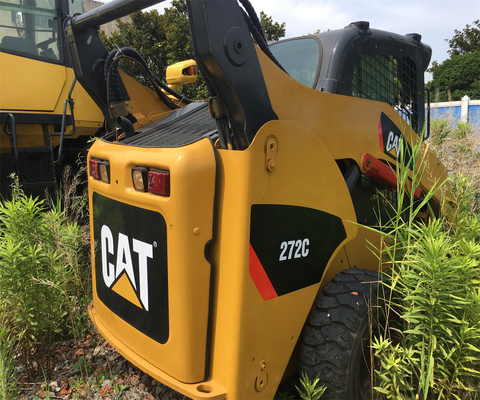 2014 CAT 272C Использованный погрузчик с управляемым наклоном Доступный выбор для горных и энергетических нужд
