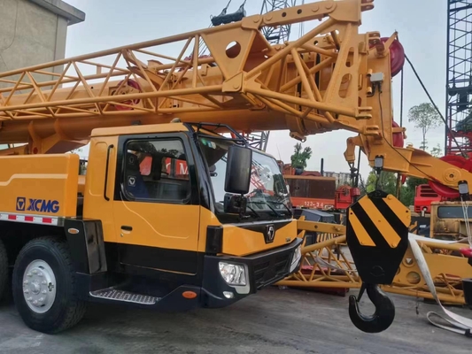 2019 QY50KA Подержанный грузовик-крейнер с максимальной высотой подъема 48 м в отличном состоянии