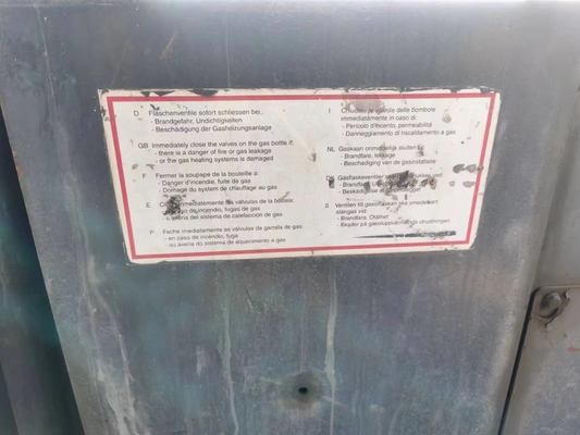 Huade гидравлический насос использовался асфальтовый молот VOLV 8820 для производительности 2660 * 1970 * 1450 мм