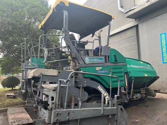 Максимальная толщина асфальта 1000 мм Использованный асфальтовый асфальт VOGEL 1800-2 для скорости асфальта 0-10 М/мин