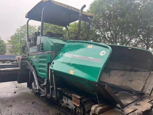 Максимальная толщина асфальта 1000 мм Использованный асфальтовый асфальт VOGEL 1800-2 для скорости асфальта 0-10 М/мин