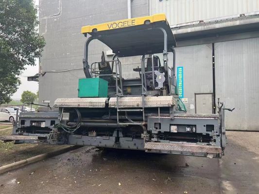 Максимальная толщина асфальта 1000 мм Использованный асфальтовый асфальт VOGEL 1800-2 для скорости асфальта 0-10 М/мин