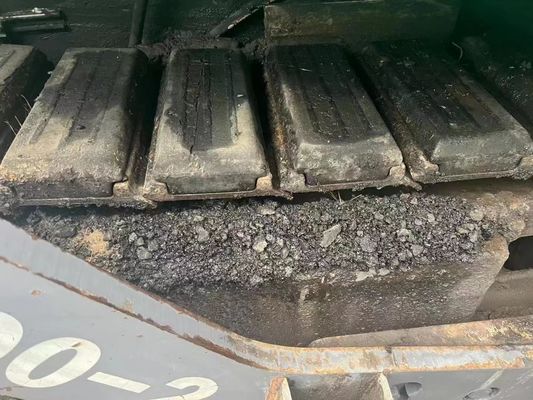 Максимальная толщина асфальта 1000 мм Использованный асфальтовый асфальт VOGEL 1800-2 для скорости асфальта 0-10 М/мин