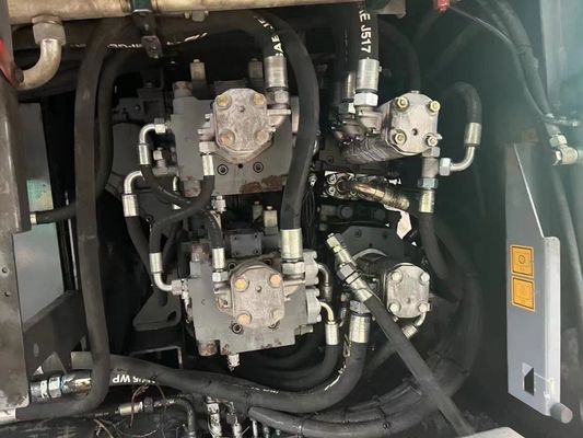 Максимальная толщина асфальта 1000 мм Использованный асфальтовый асфальт VOGEL 1800-2 для скорости асфальта 0-10 М/мин