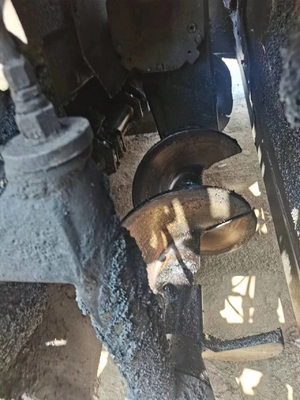 Vog 2100-3L 2100-2L 1800-2L 1880L-2 Асфальтовый асфальтировщик в хорошем рабочем состоянии