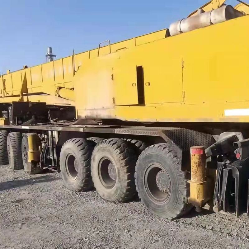KYB Гидравлический цилиндр использованный Kato NK-250E NK-500E NK-800E 80T грузовик крана в Шанхае