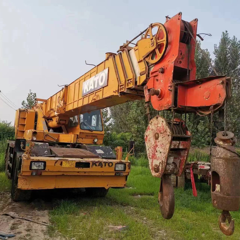 Тадано TR-500EX TR-250M KR50H RK500 Рельефный грузоподъемный кран с максимальной грузоподъемностью 50 тонн