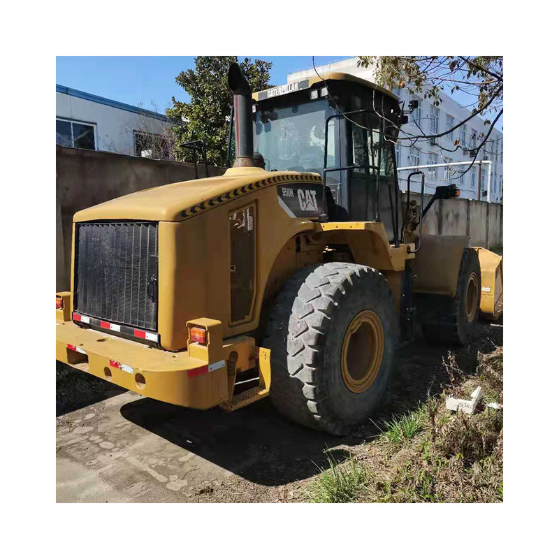 Японское происхождение Использованный Cat 950H 950G 962G 980F 980G 980H 17-тонный фронтальный погрузчик в Шанхае