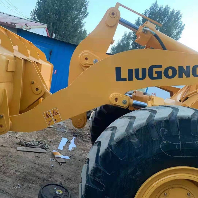 2017 Использованный Liugong Wheel Loader clg856 clg926 clg920 clg836 платный погрузчик с двигателем CAT
