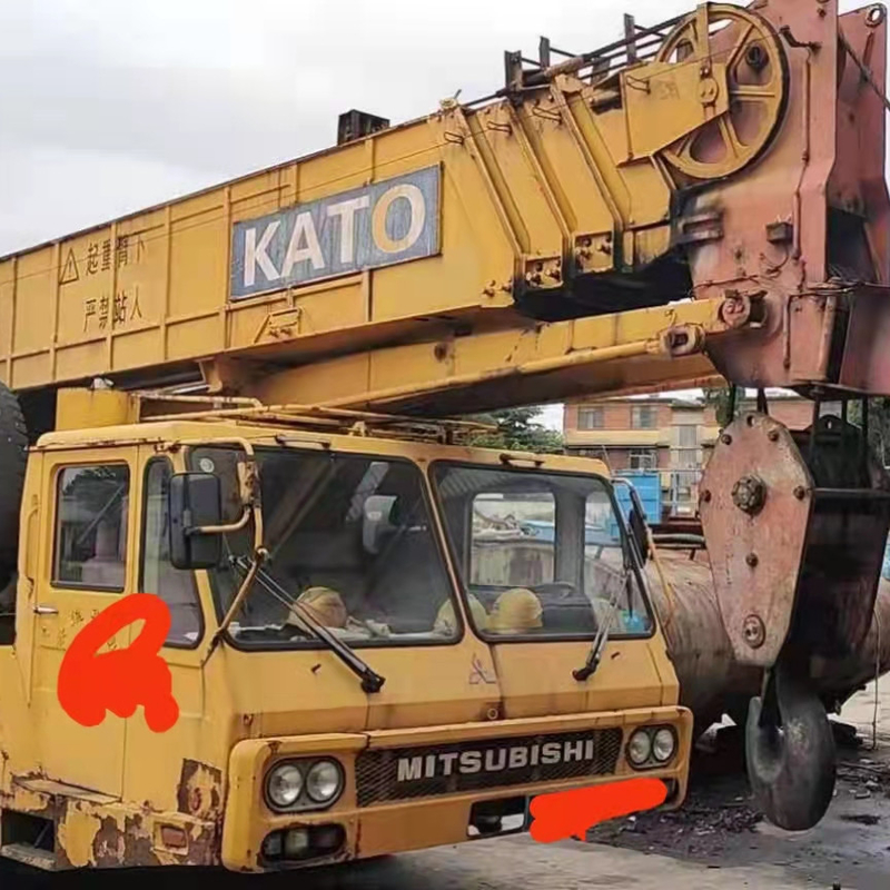 Япония Kato NK-250E NK-500E NK-800E 80T Грузовой кран Мобильный кран QY25K QY25KA QY50KA QY50K QY70K QY70KA QY100K STC500 в Шанхае