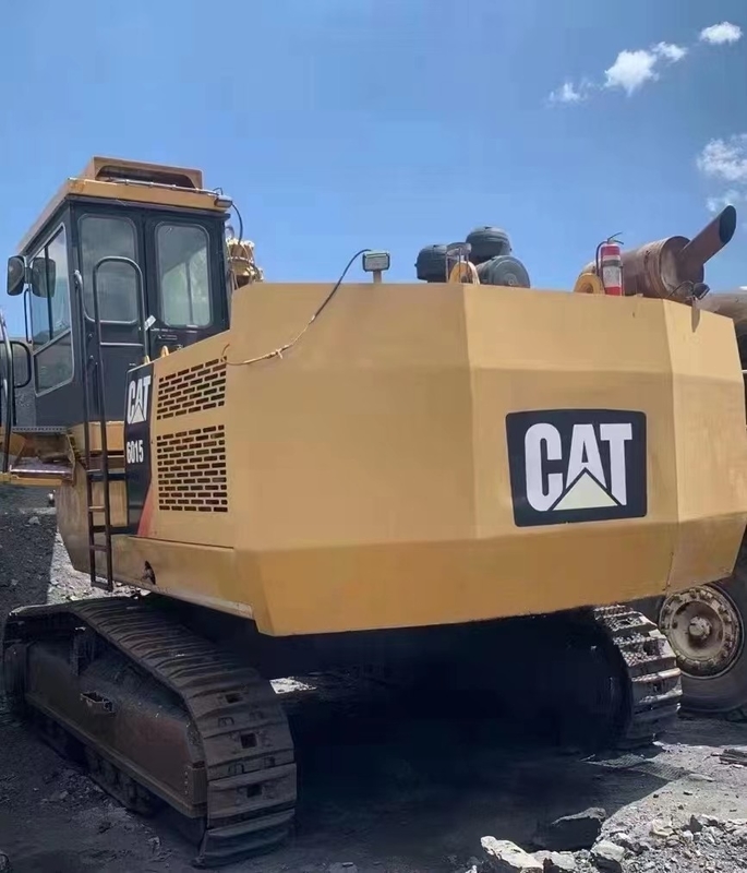 140000 кг масса машины Использованная Япония Сделана CAT 6015B 6015 320d2 320c 320d 320b экскаватор
