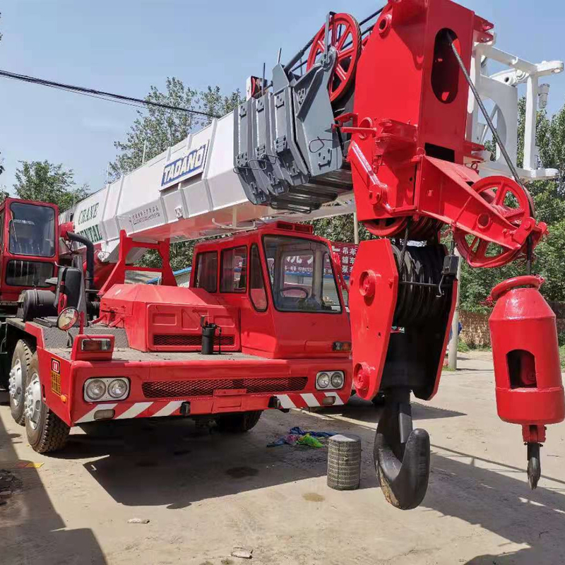 TG-500E Грузовой кран Мобильный кран QY25K QY25KA QY50KA QY50K QY70K QY70KA QY100K STC500 в Шанхае