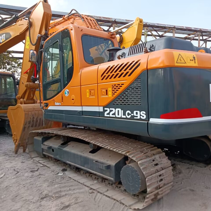4600MM Максимальная высота копания Используемый экскаватор на 4,2 км/ч Номинальная скорость для строительных проектов