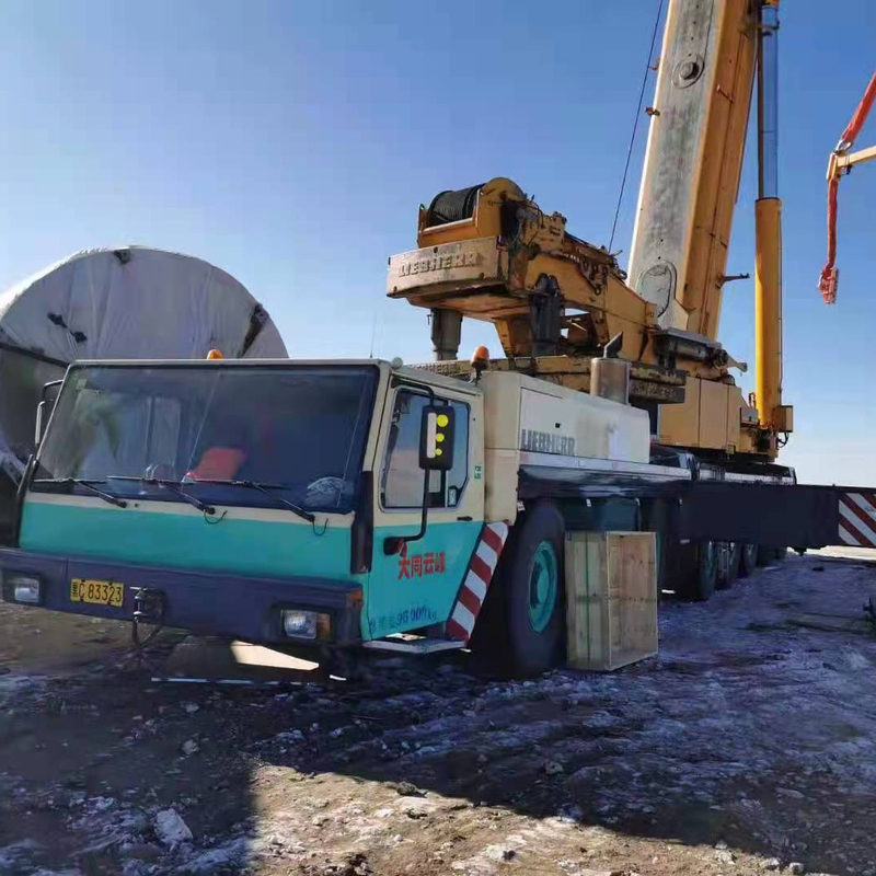 500 тонн Liebherr LTM1500 LTM1300 LTM1160 Тадано TG-500E TG-1000E Мобильный грузовик