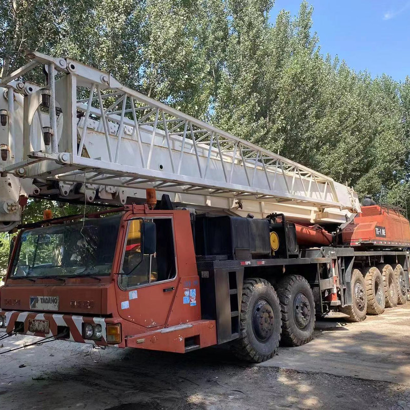 TADANO TG-1000E TG-1500E 100T 150T Грузовой кран Мобильный кран QY25K5 QY50KA в Шанхае