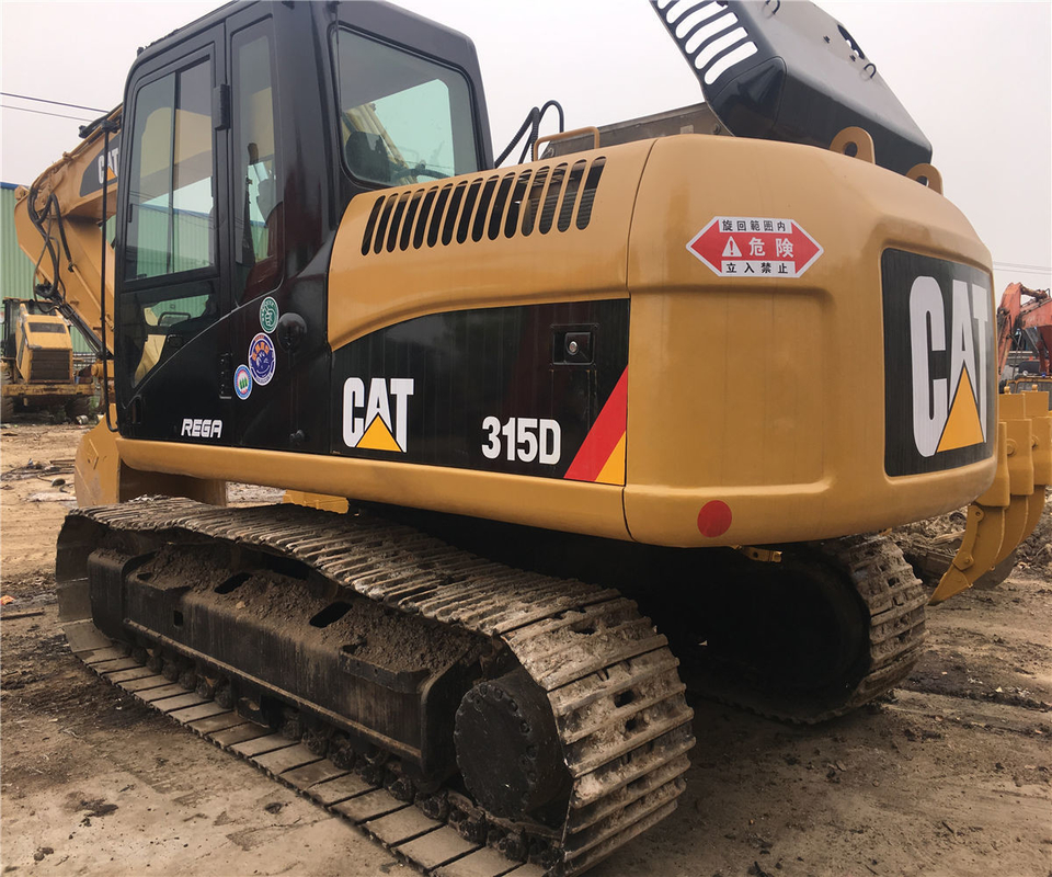 4000 рабочих часов Использованный экскаватор CAT 315 с гидравлическим насосом HYDAC Отличное состояние
